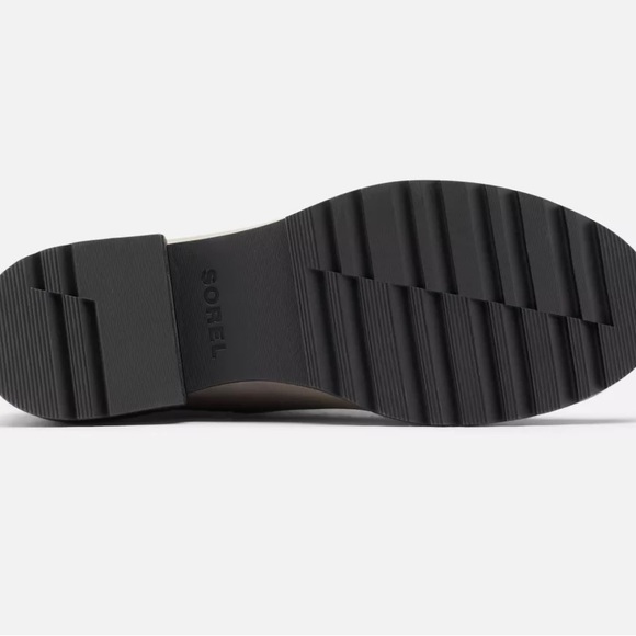 Sorel booties Emelie Chelsea Quarry and Black Waterproof - Picture 4 of 10